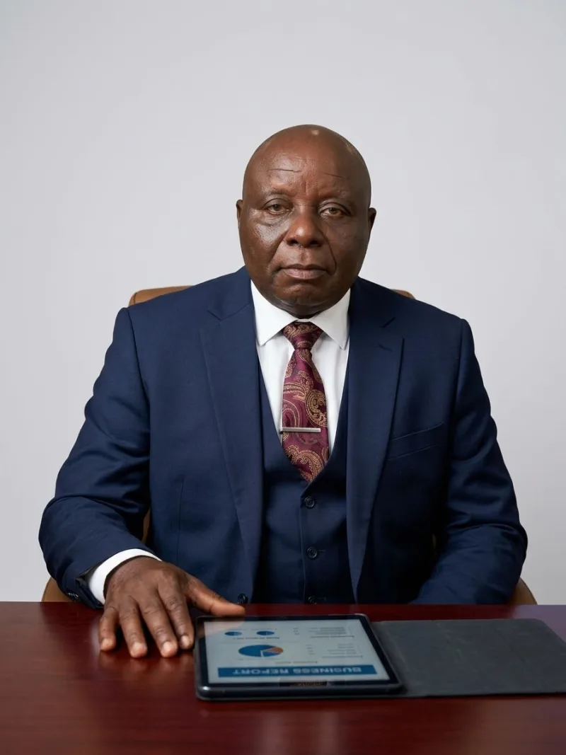 Joshua O. Esibe, CEO/MD